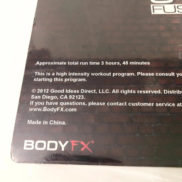 JNL Fusion Exclusive Collection Workout Training Exercise  Disc Set Sealed - Picture 7 of 8